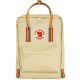 Fjallraven Kanken Rainbow backpack - light oak/patt