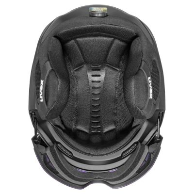 4. Uvex horizon CV Ski Helmet, Black