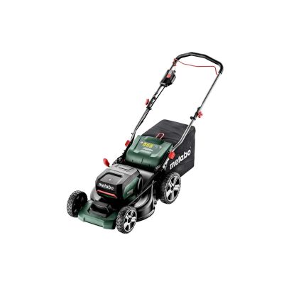 11. Aku RM 36-18 LTX BL 46 601606850 lawn mower METABO