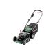 11. Aku RM 36-18 LTX BL 46 601606850 lawn mower METABO