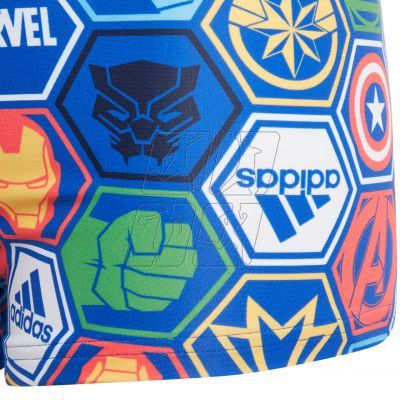 5. adidas x Marvel&#39;s Avengers Jr swim trunks IT8619