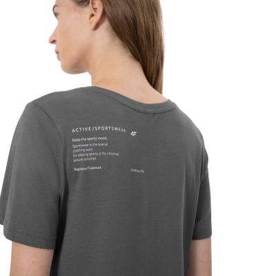 18. T-shirt 4F W H4Z22 TSD025 22S