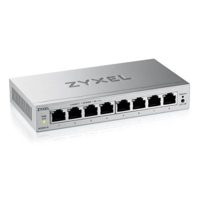 3. Switch Zyxel GS1200-8 v3 8p Managed Gigabit