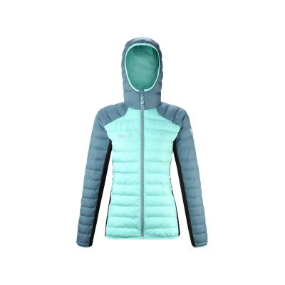 MILLET W Fitz Roy Warm Hoodie Jacket Blue