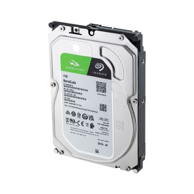 2. Seagate BarraCuda 1TB 3.5" SATA HDD ST1000DM014
