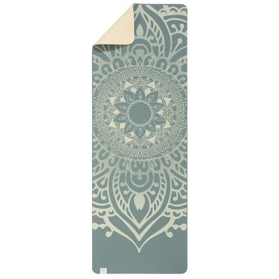 2. GAIAM TPE Yoga Mat ICEBERG SUNDIAL LAYERS 6 mm 66308