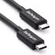 7. StarTech.com TBLT3MM2M Thunderbolt Cable 2m 20Gbps Black