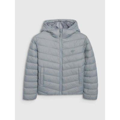 6. Down jacket 4F JUNIOR 4FJRAW25TDJAM0819-25S