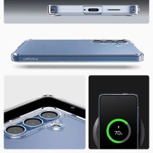 Spigen Ultra Hybrid Case for Samsung Galaxy S25 - Clear