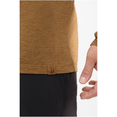VIKING Andali Man Merino Brown Men's Longsleeve XXL