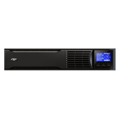 FSP Champ Rack 1K UPS Double Conversion (Online) 1 kVA 900 W 3 x AC Outlets