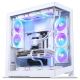 8. PHANTEKS NV-Series NV9 MK2 PC Case, Big Tower, EATX, DRGB, Tempered Glass - White