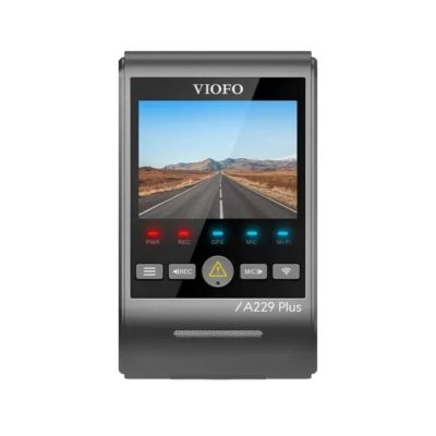 2. VIOFO A229 PLUS 1CH-G GPS video recorder