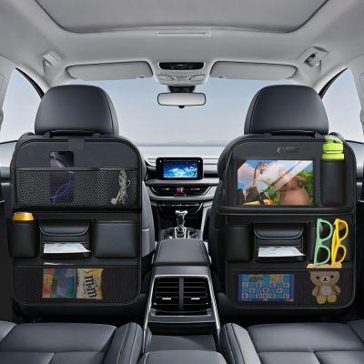 4. Tech-Protect UCA100 Car Organizer - Black