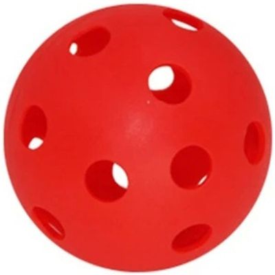 2. UNIHOC MATCH BALL RED XQMAX 6 PCS