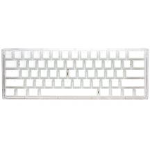 Ducky One 3 Aura White Mini Keyboard Gaming USB QWERTY American International White