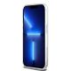 5. DKNY IML Mono & Stripe MagSafe case for iPhone 15 Pro Max - blue