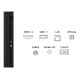 5. TCL 98P89K QLED 98'' 4K Ultra HD 144Hz Google TV Dolby Atmos Metallic