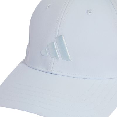 3. adidas New Logo Embroidered Baseball Cap, Blue KE8271