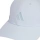 3. adidas New Logo Embroidered Baseball Cap, Blue KE8271