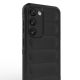 3. Magic Shield Case for Samsung Galaxy S23+ flexible armored cover black