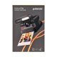 11. Polaroid Flip Instant Camera with Color Cartridges (8 Photos), Black