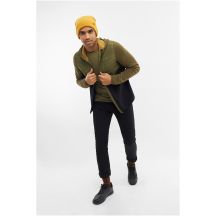 VIKING Creek Hoodie Bamboo Man Zip-Up Jacket with Hood Green XL