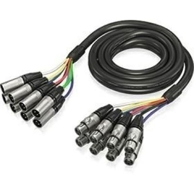 Behringer GMX-300CM Cable 8 x XLR F - 8 x XLR M 3m