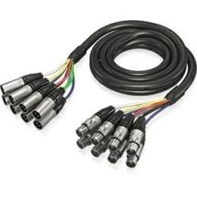 Behringer GMX-300CM Cable 8 x XLR F - 8 x XLR M 3m