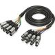 Behringer GMX-300CM Cable 8 x XLR F - 8 x XLR M 3m