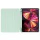 3. Stand Tablet Case Smart Cover case for iPad Pro 12.9 '' 2021/2020 with stand function green