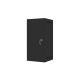 LANBERG WALL-MOUNTED RACK CABINET 10" 12U 280X310 BLACK, METAL DOORS (FLAT PACK) WF10-2312-00B