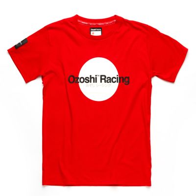 2. Ozoshi Yoshito T-shirt M red O20TSRACE005