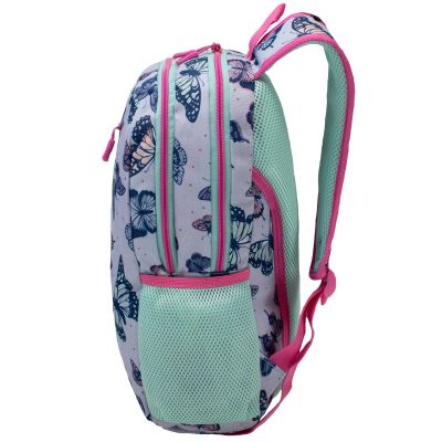 4. MINT-PINK-WHITE YOUTH BACKPACK SEMI LINE