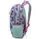4. MINT-PINK-WHITE YOUTH BACKPACK SEMI LINE