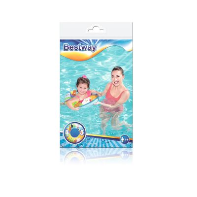 2. Inflatable ring Bestway 36113 Sea Creature Swim Ring 92800497004