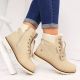 19. Insulated hiking boots NEWS W EVE249A beige