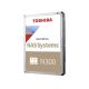 11. Toshiba N300 8TB Bulk NAS Hard Drive - Hdd - Serial ATA