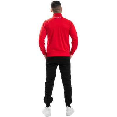 2. Givova Tuta Givova One M TT012 1210 tracksuit red/black
