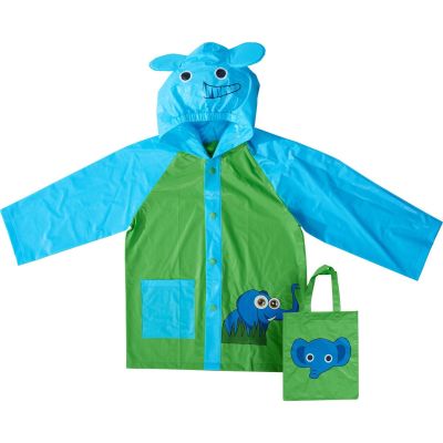 2. Children’s Blue Rain Poncho Cape REDCLIFFS R.L