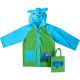 2. Children’s Blue Rain Poncho Cape REDCLIFFS R.L