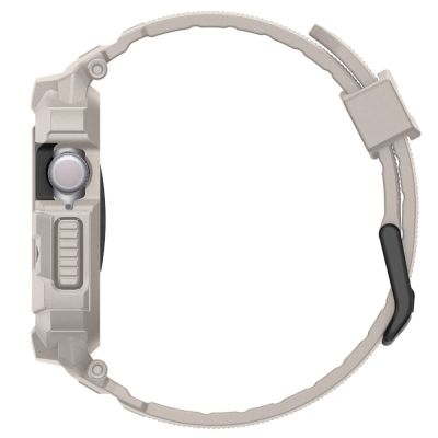 5. Spigen Rugged Armor Pro Strap for Apple Watch 42mm - Beige