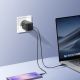 12. Joyroom JR-TG8 GaN 45W USB-C + USB-A Wall Charger - Black