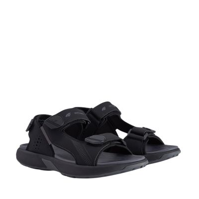 2. Men's sandals 4F M1118 black 4FWSS26FSANM118 21S