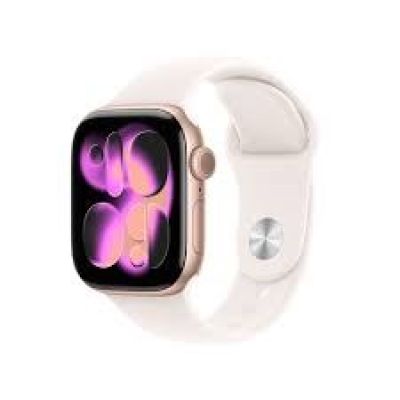 Apple Watch Series 11 GPS 42mm Rose Gold Aluminum Case