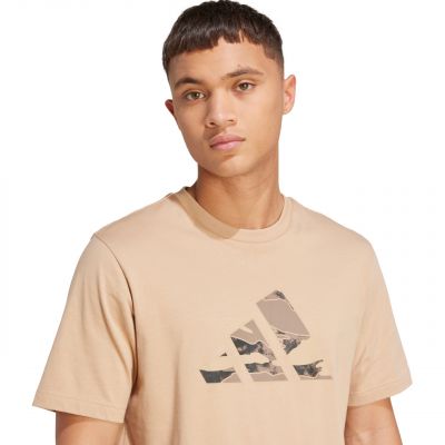 5. adidas Camo Logo Graphic T-shirt M JM6382