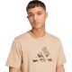 5. adidas Camo Logo Graphic T-shirt M JM6382