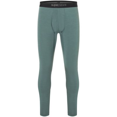 2. Men’s thermal leggings SUPER.NATURAL M Tundra 175 Tight green