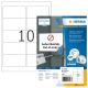 HERMA Adressetiketten A4 96x50.8 mm 1000 St.