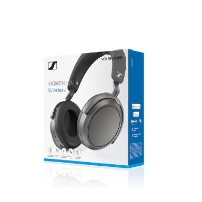 5. Sennheiser MOMENTUM 4 Wireless Headphones - Graphite